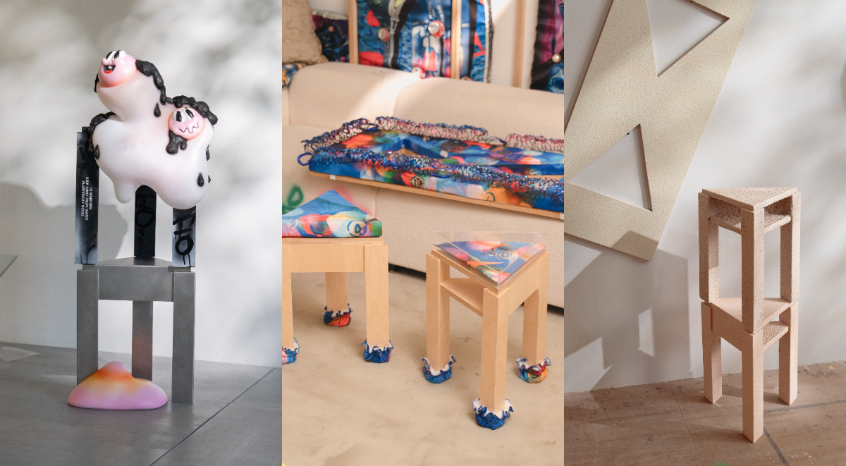 Objects Ark舟舟物物《我不是凳子》特展!設計家具「三角凳」結合雕塑與視覺藝術 Objects Ark舟舟物物《我不是凳子》特展!設計家具「三角凳」結合雕塑與視覺藝術