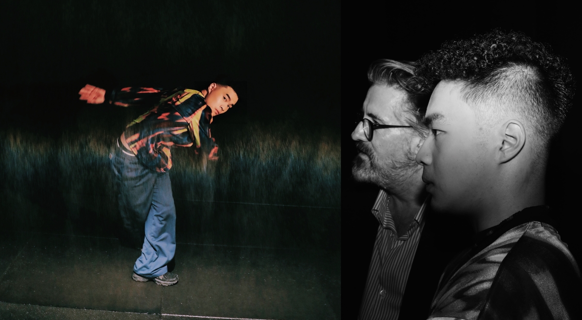 霹靂舞者孫振與藝術家奧拉弗.埃利亞松Olafur Eliasson對舞,炸裂藝術藩籬! 霹靂舞者孫振與藝術家奧拉弗.埃利亞松Olafur Eliasson對舞,炸裂藝術藩籬!