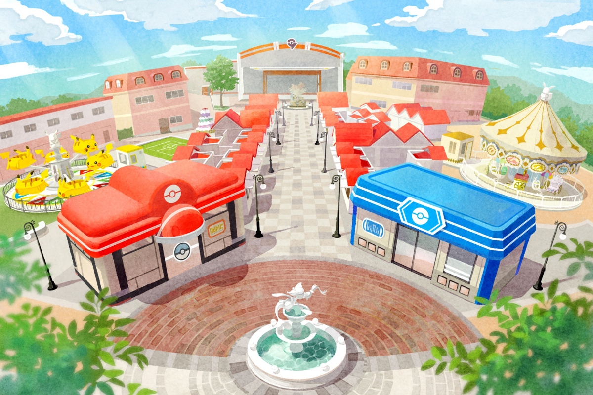 草紗鎮(圖片提供:Pokémon) 草紗鎮(圖片提供:Pokémon)