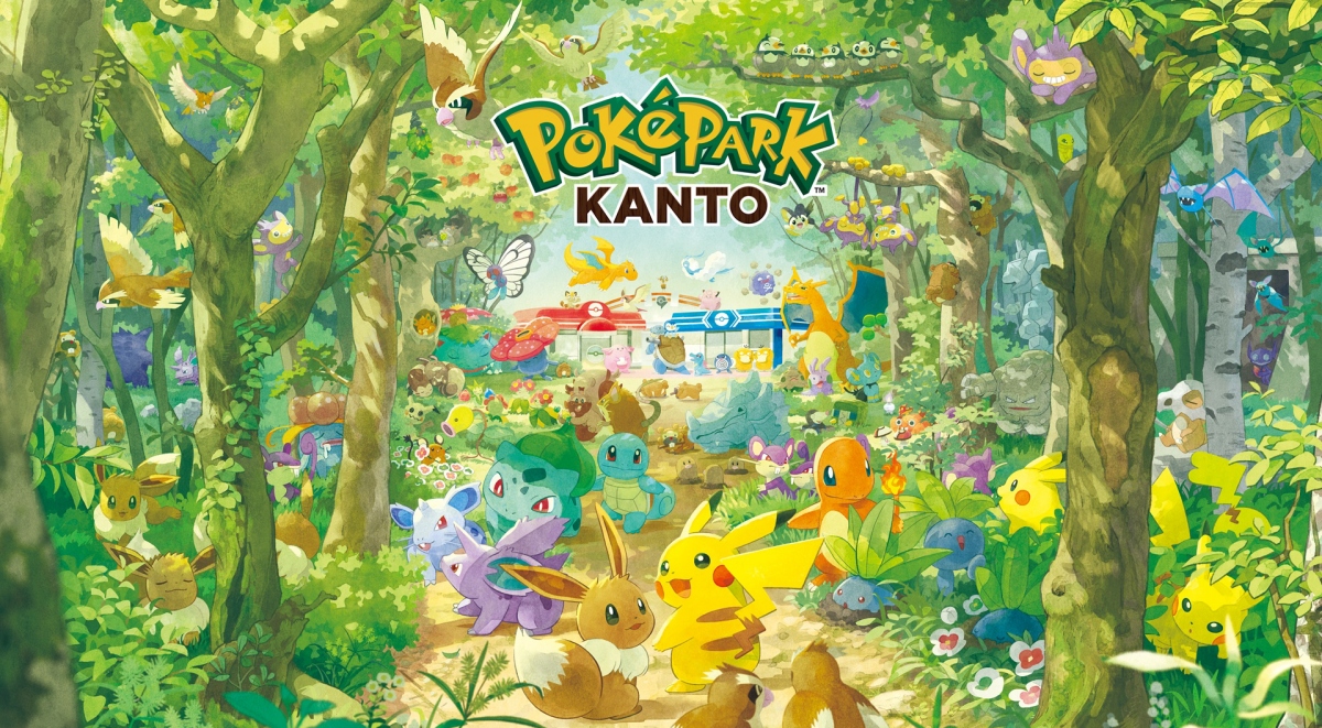 寶可夢Pokémon首座常設主題設施在東京!《PokéPark KANTO》預計2026年開幕,超過600隻寶可夢現身 寶可夢Pokémon首座常設主題設施在東京!《PokéPark KANTO》預計2026年開幕,超過600隻寶可夢現身