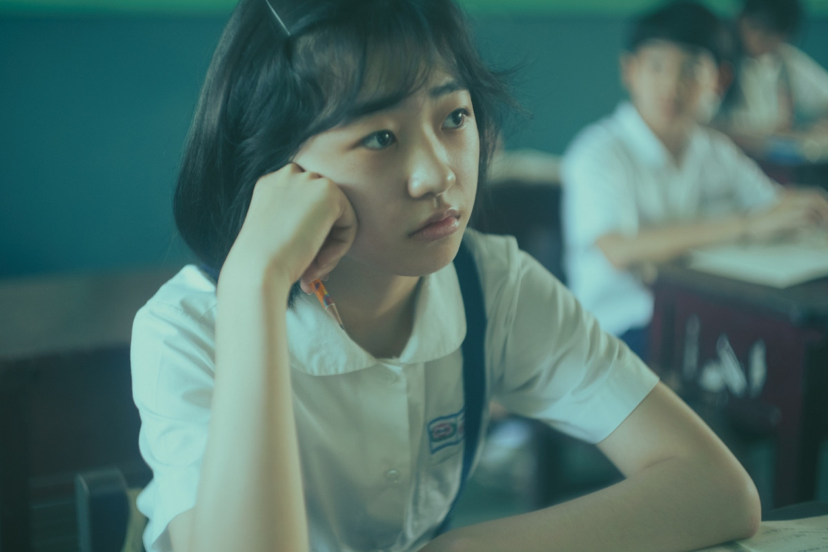 曾獲金鐘新人獎的17歲演員白小櫻挑樑主演《女孩》。(圖片提供:甲上娛樂) 曾獲金鐘新人獎的17歲演員白小櫻挑樑主演《女孩》。(圖片提供:甲上娛樂)