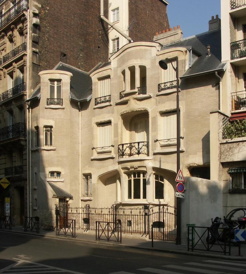 巴黎地鐵建築師Hector Guimard將迎來專屬博物館，展出招牌新藝術風格設計