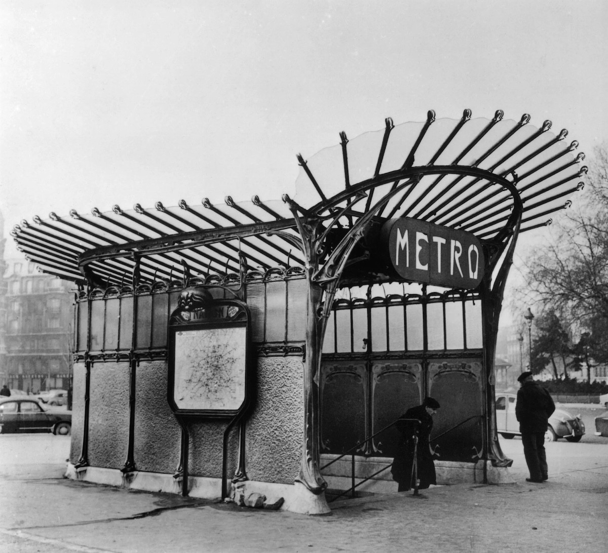 巴黎地鐵建築師Hector Guimard將迎來專屬博物館，展出招牌新藝術風格設計