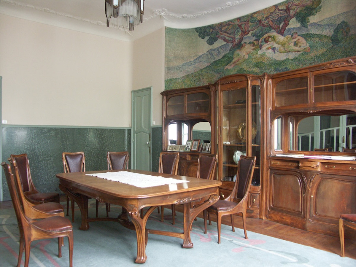 巴黎地鐵建築師Hector Guimard將迎來專屬博物館，展出招牌新藝術風格設計