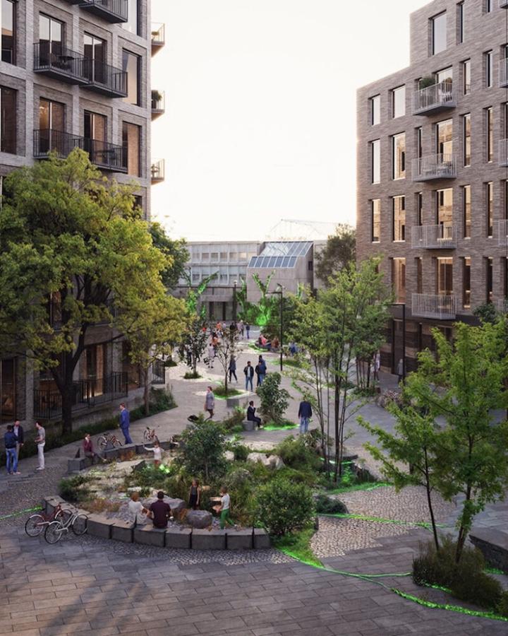 把平凡廣場變成壯闊岩石地景!BIG打造丹麥廣播電視城新門面,用水脈串起城市文化能量 把平凡廣場變成壯闊岩石地景!BIG打造丹麥廣播電視城新門面,用水脈串起城市文化能量