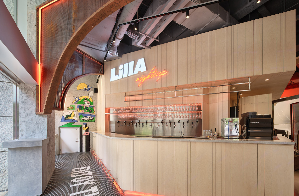 信義區聚餐小酌新據點「LillA」!結合On Tap調酒及加州風格亞洲菜,TCRC特調台北就喝得到 信義區聚餐小酌新據點「LillA」!結合On Tap調酒及加州風格亞洲菜,TCRC特調台北就喝得到