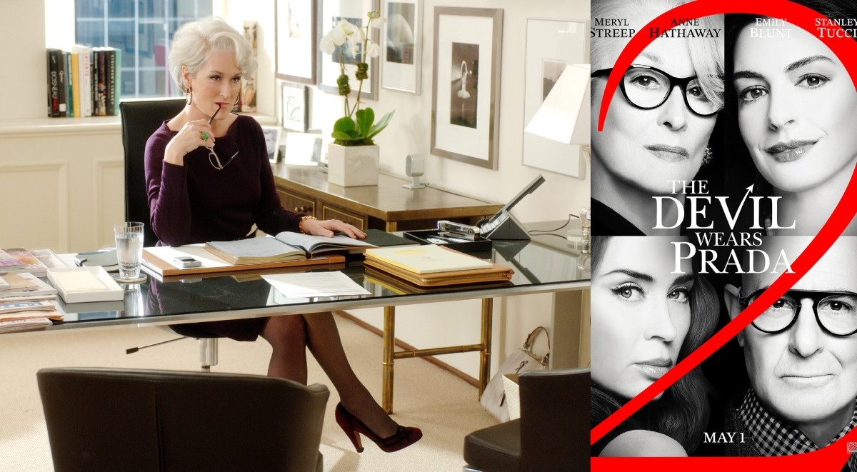 《穿著Prada的惡魔2》釋出正式預告5/1戲院見！回憶殺全收錄：沒看首集不要緊，從劇情、造型、職場成長10點接軌續作