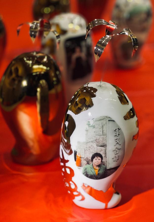 走路草農/藝團在東引祥記商店內,展出《常備記憶》,此為作品示意。(圖片提供:馬祖國際藝術島) 走路草農/藝團在東引祥記商店內,展出《常備記憶》,此為作品示意。(圖片提供:馬祖國際藝術島)