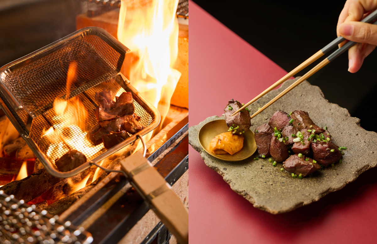 台中「肉料理・福」一站集齊珍稀和牛燒肉、日式小料理!米其林一星「俺達の肉屋」新作 台中「肉料理・福」一站集齊珍稀和牛燒肉、日式小料理!米其林一星「俺達の肉屋」新作