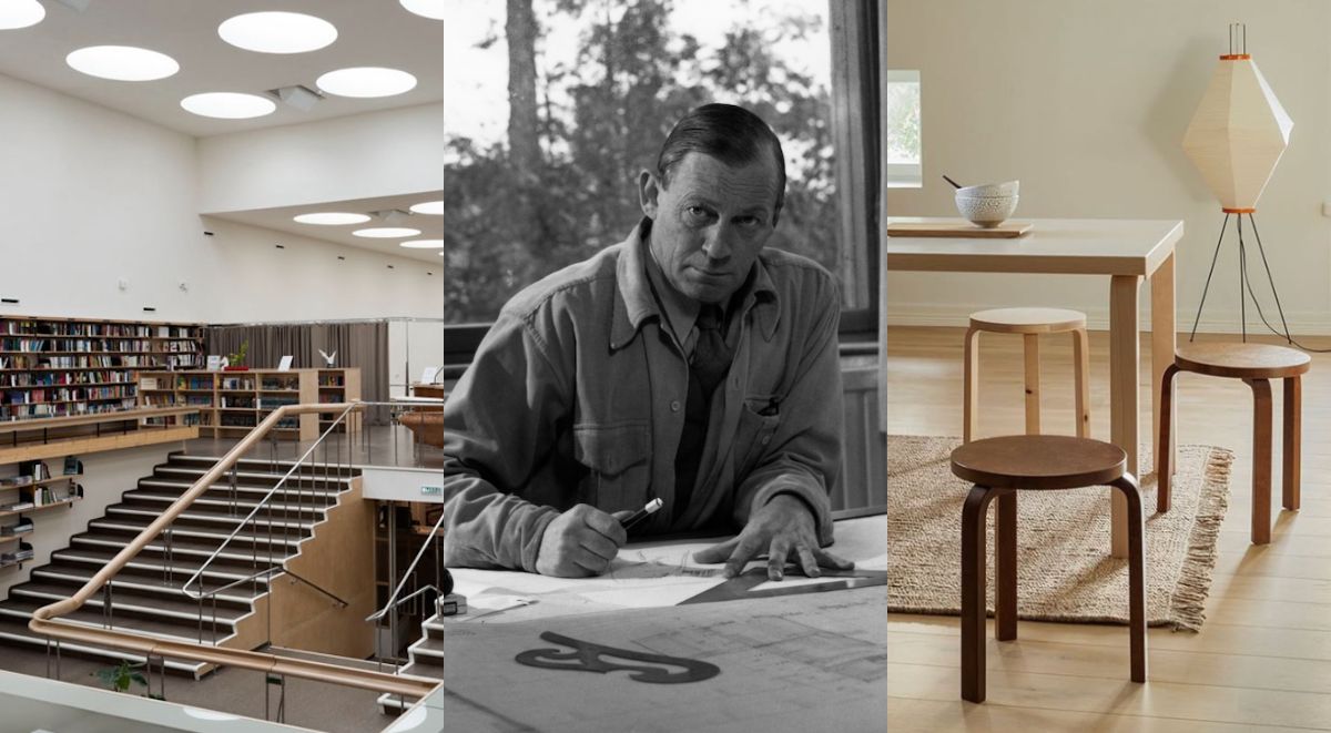 芬蘭建築大師Alvar Aalto《創造即生活》回顧展登忠泰美術館!他為北歐設計和現代建築注入靈魂 芬蘭建築大師Alvar Aalto《創造即生活》回顧展登忠泰美術館!他為北歐設計和現代建築注入靈魂