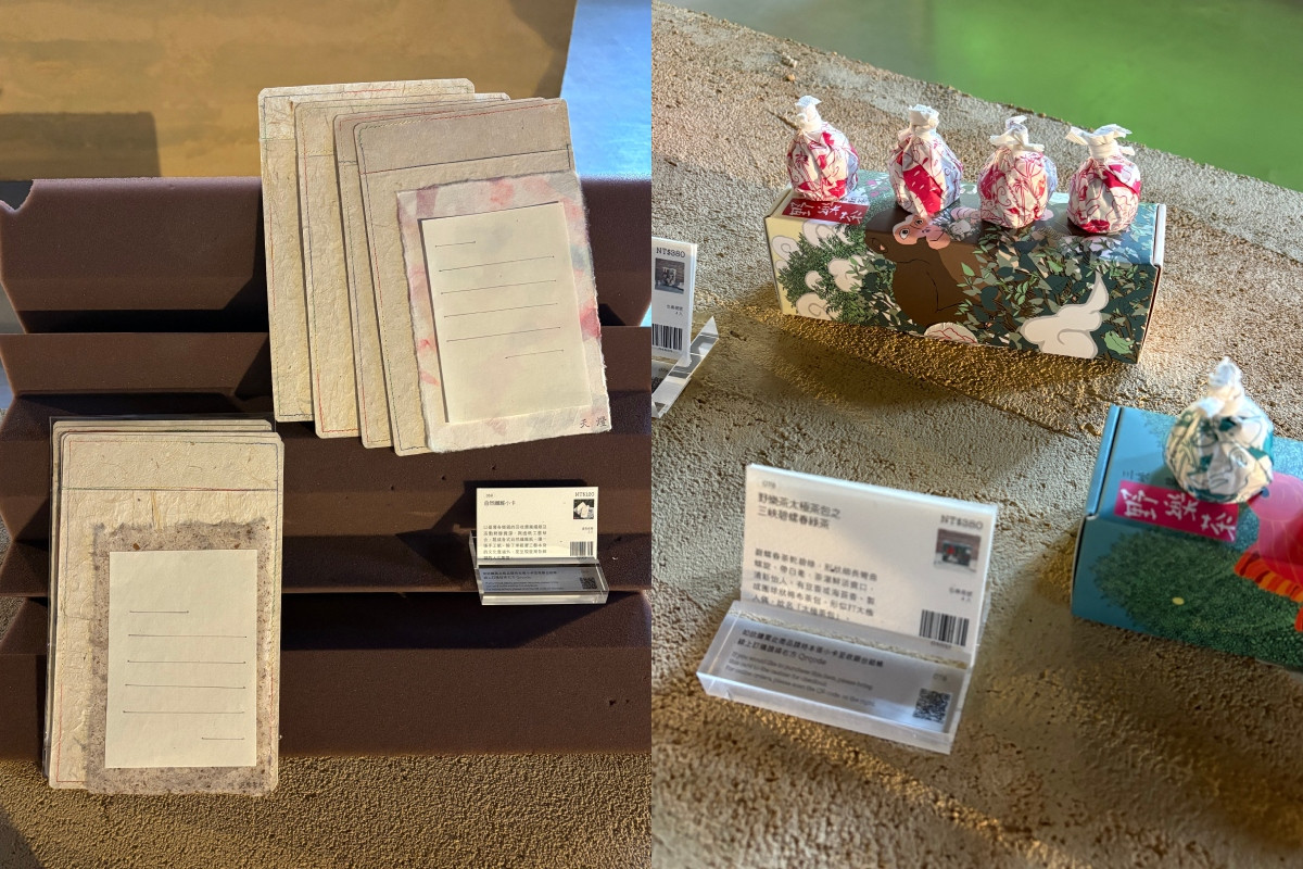 每件商品皆承載當地文化脈絡。(圖片提供/攝影:Ning Chi) 每件商品皆承載當地文化脈絡。(圖片提供/攝影:Ning Chi)