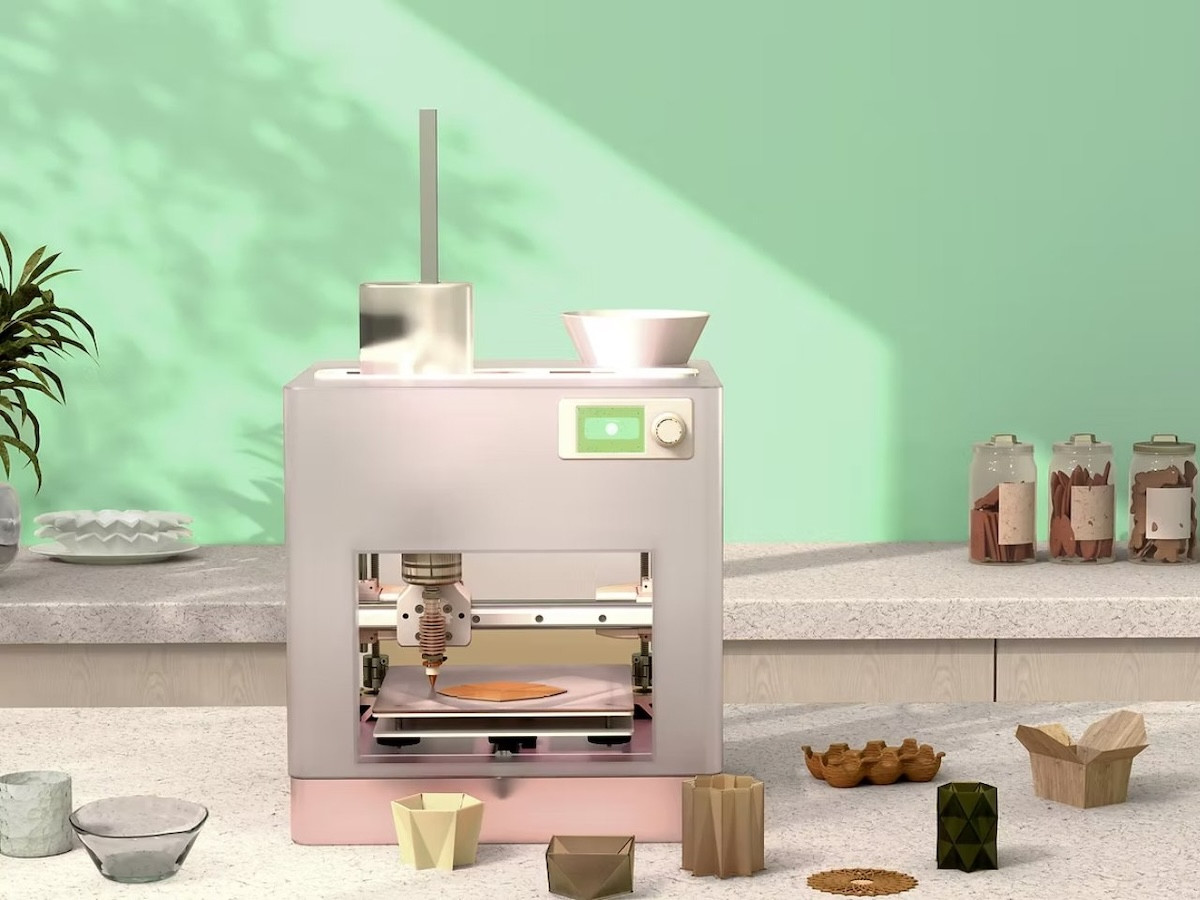 把廚餘變成設計:MIT畢業生打造3D列印機「Foodres.AI」,將食物浪費轉化為花器與家飾 把廚餘變成設計:MIT畢業生打造3D列印機「Foodres.AI」,將食物浪費轉化為花器與家飾
