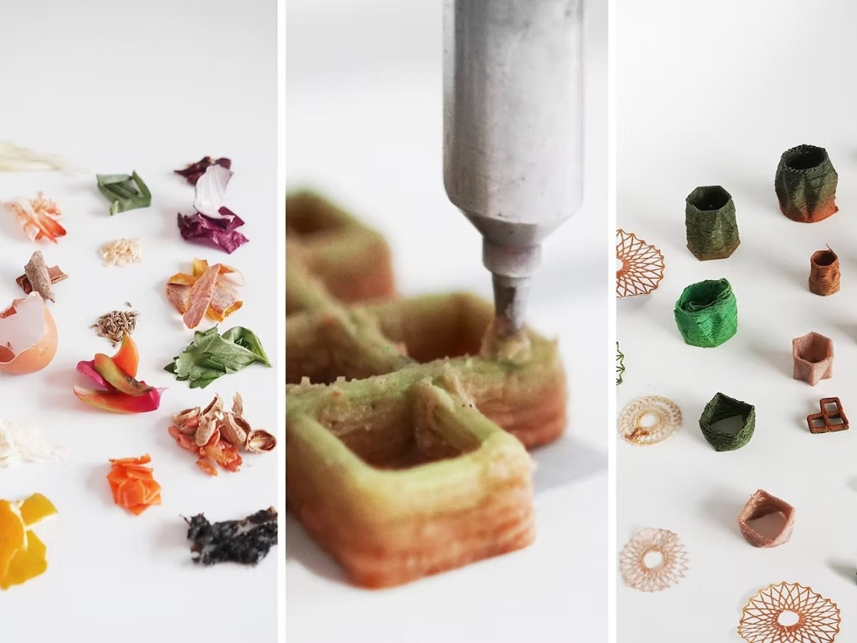 把廚餘變成設計:MIT畢業生打造3D列印機「Foodres.AI」,將食物浪費轉化為花器與家飾 把廚餘變成設計:MIT畢業生打造3D列印機「Foodres.AI」,將食物浪費轉化為花器與家飾