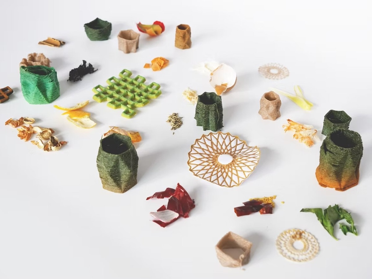 把廚餘變成設計:MIT畢業生打造3D列印機「Foodres.AI」,將食物浪費轉化為花器與家飾 把廚餘變成設計:MIT畢業生打造3D列印機「Foodres.AI」,將食物浪費轉化為花器與家飾