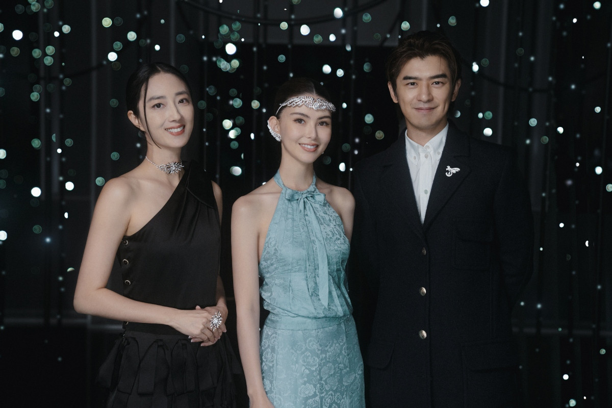 桂綸鎂、昆凌、陳柏霖一同出席香奈兒《Reach for the Stars》頂級珠寶展。(圖片提供:Chanel) 桂綸鎂、昆凌、陳柏霖一同出席香奈兒《Reach for the Stars》頂級珠寶展。(圖片提供:Chanel)