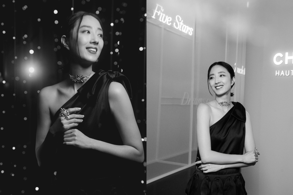 桂綸鎂於展覽現場。(圖片提供:Chanel) 桂綸鎂於展覽現場。(圖片提供:Chanel)