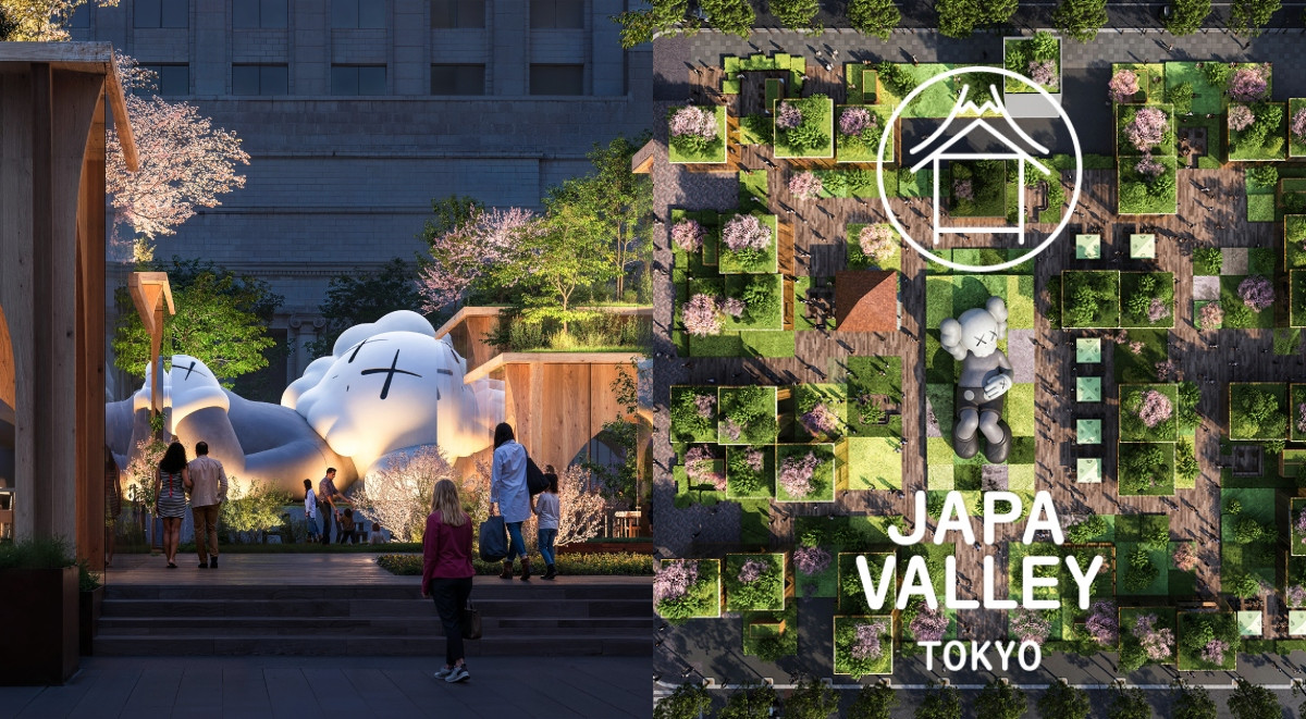 東京新地標「Japa Valley」2027年揭幕!NOT A HOTEL攜手潮流兄弟菲董、Nigo,打造集飲食、時尚與藝術的複合空間 東京新地標「Japa Valley」2027年揭幕!NOT A HOTEL攜手潮流兄弟菲董、Nigo,打造集飲食、時尚與藝術的複合空間