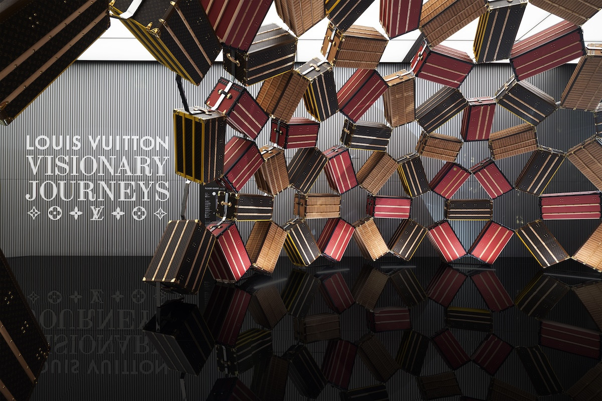 Louis Vuitton大阪特展《Visionary Journeys》! Louis Vuitton大阪特展《Visionary Journeys》!