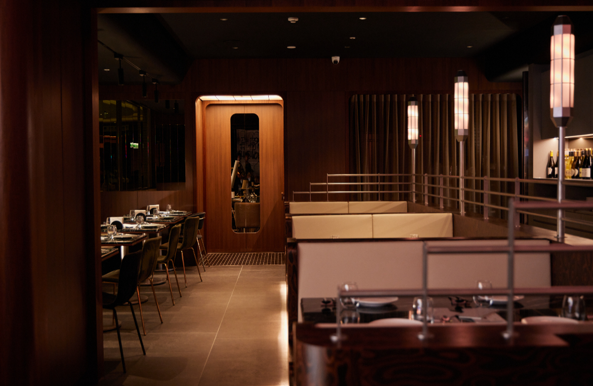 瑪黑餐酒「Transit」進駐Dream Plaza!餐飲聚焦歐陸風味,本事以街頭咖啡館與地鐵站共構空間 瑪黑餐酒「Transit」進駐Dream Plaza!餐飲聚焦歐陸風味,本事以街頭咖啡館與地鐵站共構空間