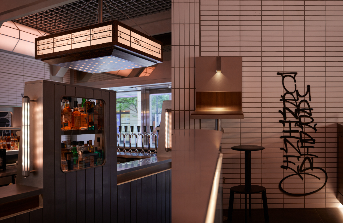 瑪黑餐酒「Transit」進駐Dream Plaza!餐飲聚焦歐陸風味,本事以街頭咖啡館與地鐵站共構空間 瑪黑餐酒「Transit」進駐Dream Plaza!餐飲聚焦歐陸風味,本事以街頭咖啡館與地鐵站共構空間