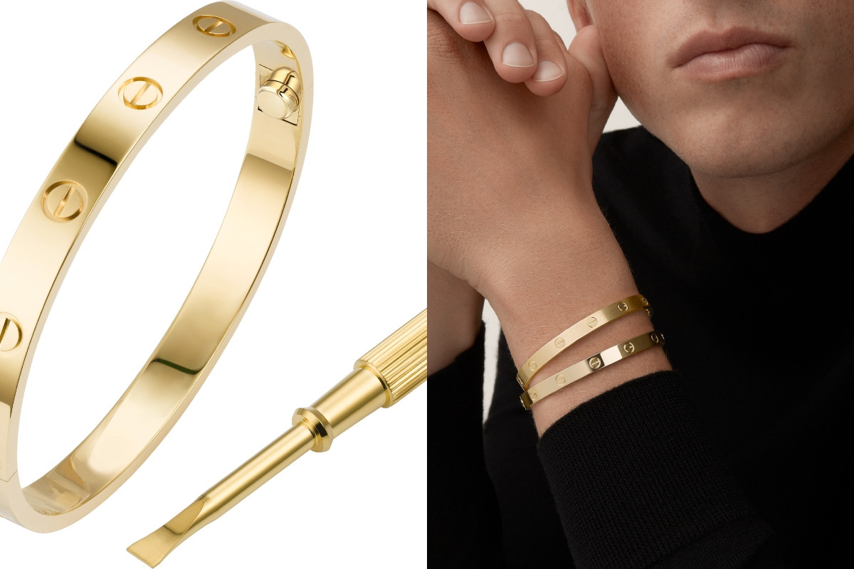 Cartier Love手環。(圖片提供:Cartier) Cartier Love手環。(圖片提供:Cartier)