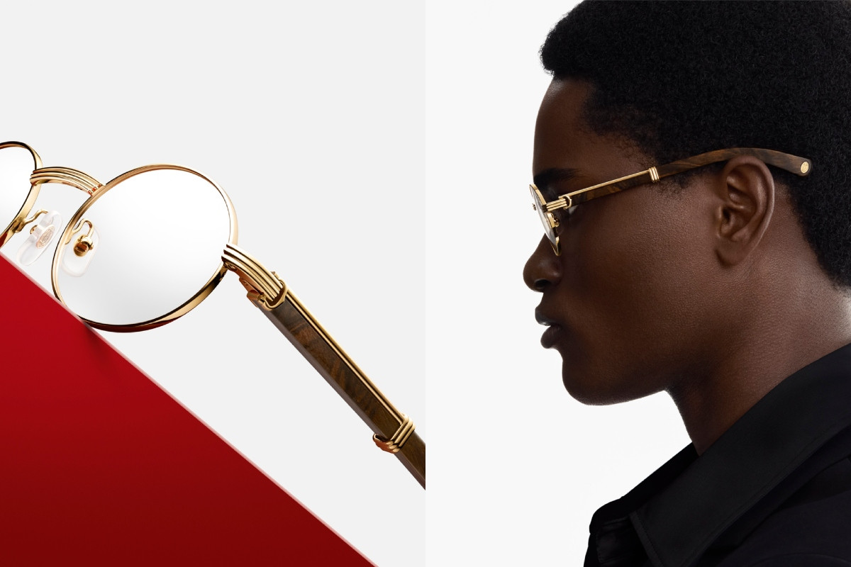 Cartier Première de Cartier太陽眼鏡。(圖片提供:Cartier) Cartier Première de Cartier太陽眼鏡。(圖片提供:Cartier)