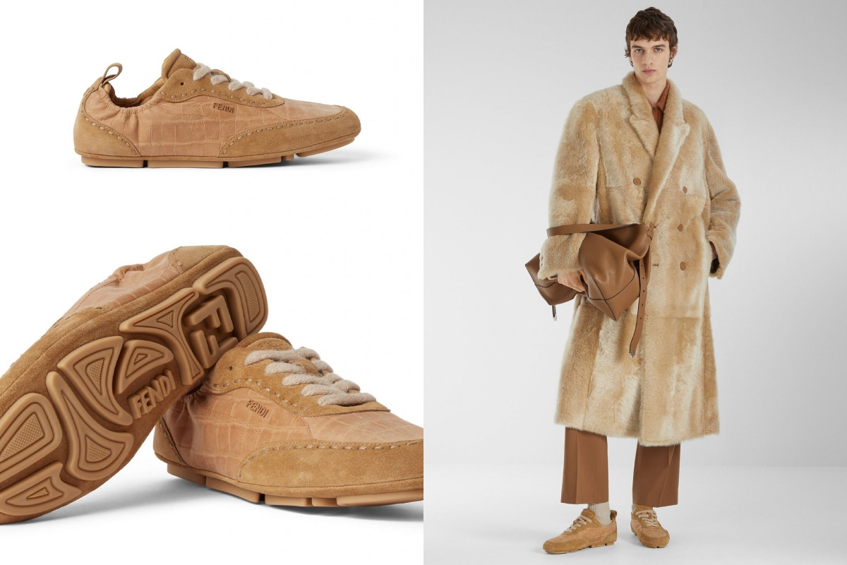 Fendi Fit運動鞋。(圖片提供:Fendi) Fendi Fit運動鞋。(圖片提供:Fendi)