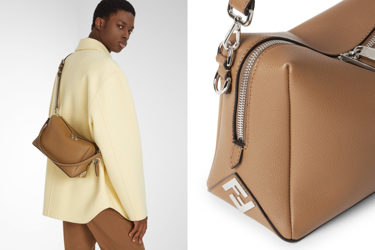 Fendi Lui中型肩背包。(圖片提供:Fendi) Fendi Lui中型肩背包。(圖片提供:Fendi)