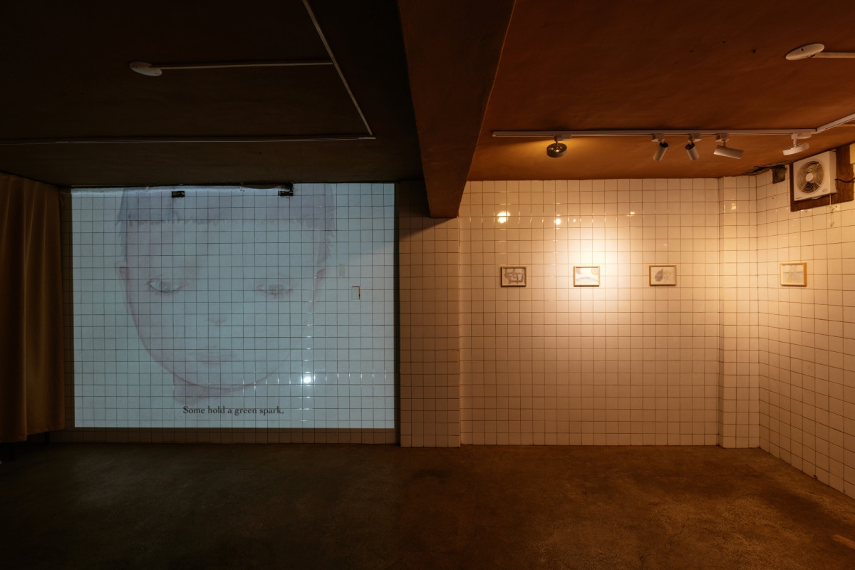 鄭容安〈sorrow sorrow〉。(圖片提供:星濱山共創工作室) 鄭容安〈sorrow sorrow〉。(圖片提供:星濱山共創工作室)