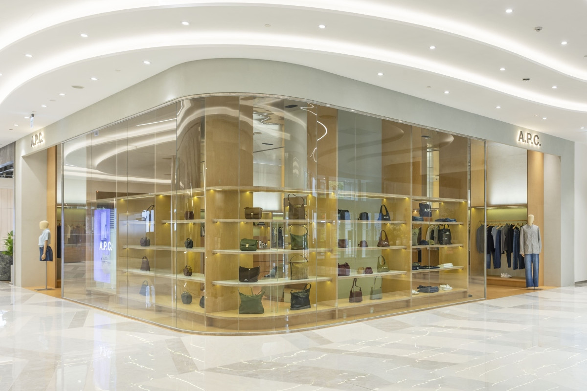 A.P.C. Dream Plaza形象店外觀。(圖片提供:A.P.C.) A.P.C. Dream Plaza形象店外觀。(圖片提供:A.P.C.)