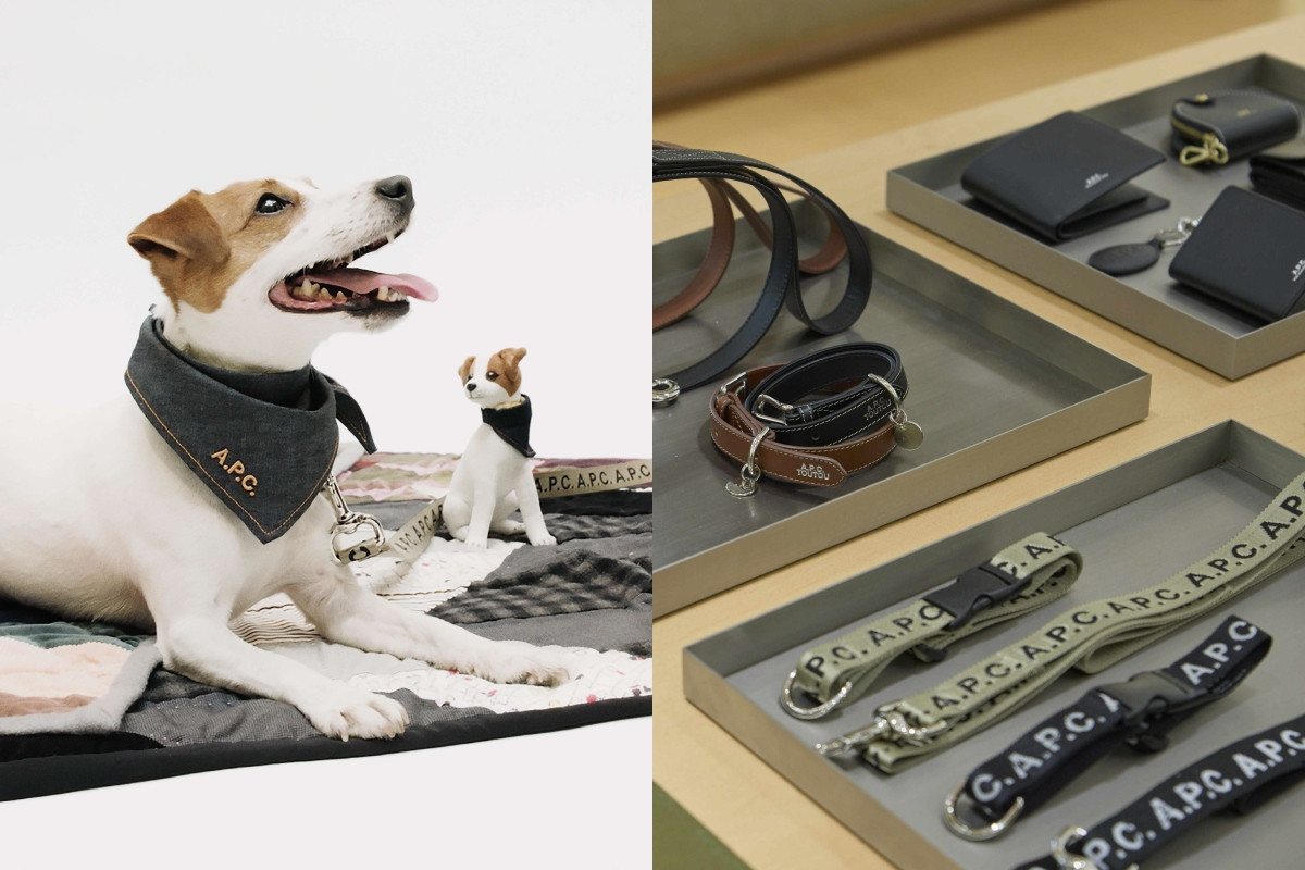 A.P.C. TOUTOU寵物系列。(圖片提供:A.P.C.) A.P.C. TOUTOU寵物系列。(圖片提供:A.P.C.)