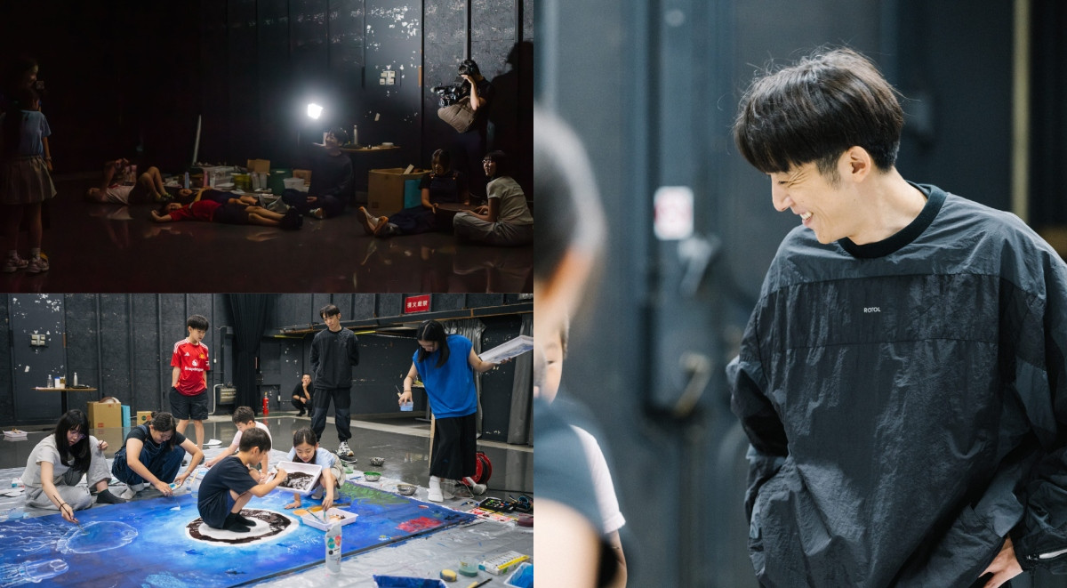 高橋一生帶小朋友即興演出,自由作畫!日本「學展」特別影像企劃《想像他者的四天》由導演二宮健親拍創作歷程 高橋一生帶小朋友即興演出,自由作畫!日本「學展」特別影像企劃《想像他者的四天》由導演二宮健親拍創作歷程