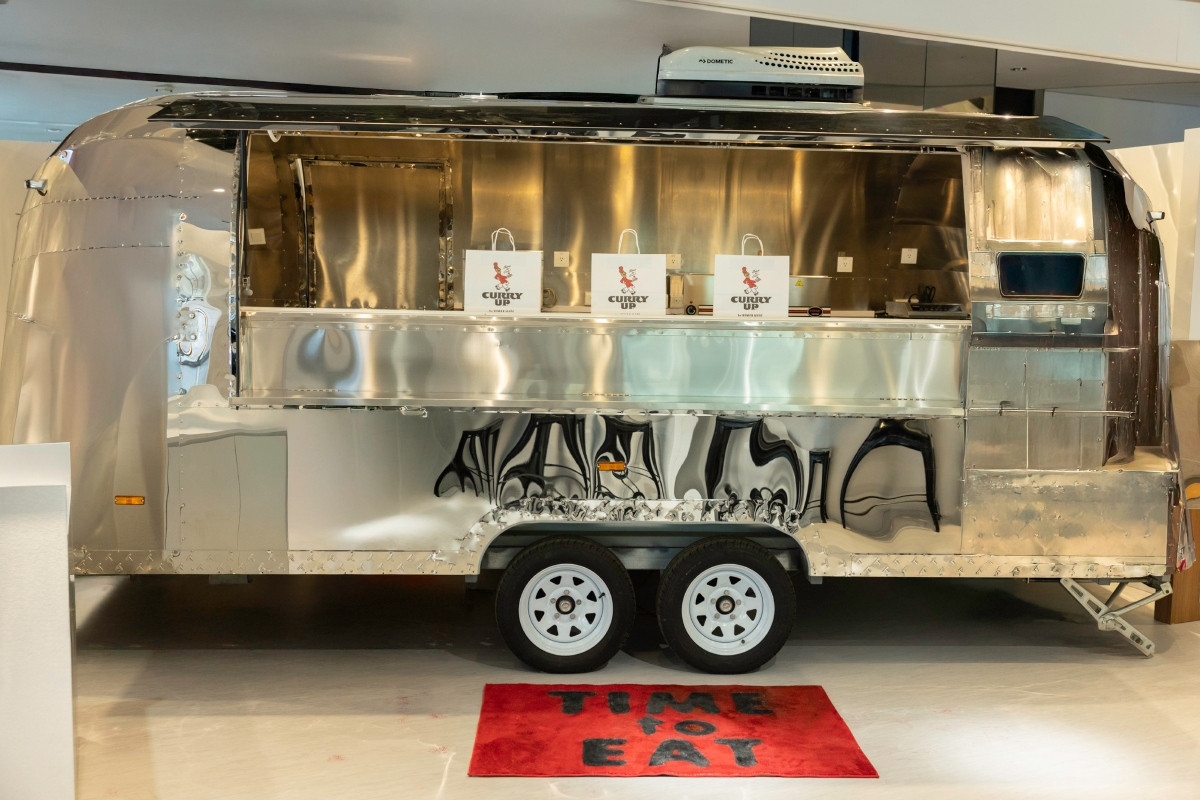 全品項採餐車外帶方式販售。(圖片提供:Curry Up) 全品項採餐車外帶方式販售。(圖片提供:Curry Up)
