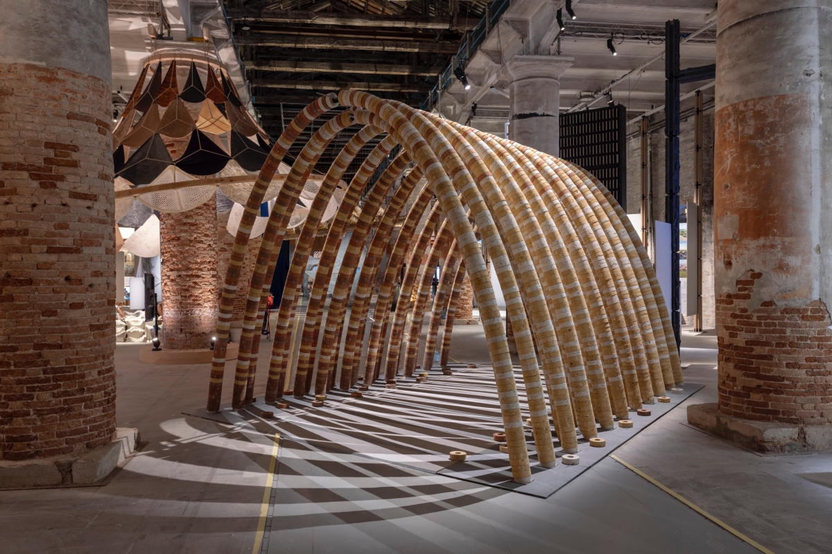 (圖片提供:La Biennale di Venezia,攝影:Marco Zorzanello) (圖片提供:La Biennale di Venezia,攝影:Marco Zorzanello)