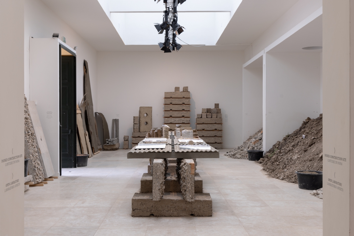 (圖片提供:La Biennale di Venezia,攝影:Marco Zorzanello) (圖片提供:La Biennale di Venezia,攝影:Marco Zorzanello)