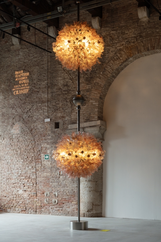 (圖片提供:La Biennale di Venezia,攝影:Luca Capuano) (圖片提供:La Biennale di Venezia,攝影:Luca Capuano)