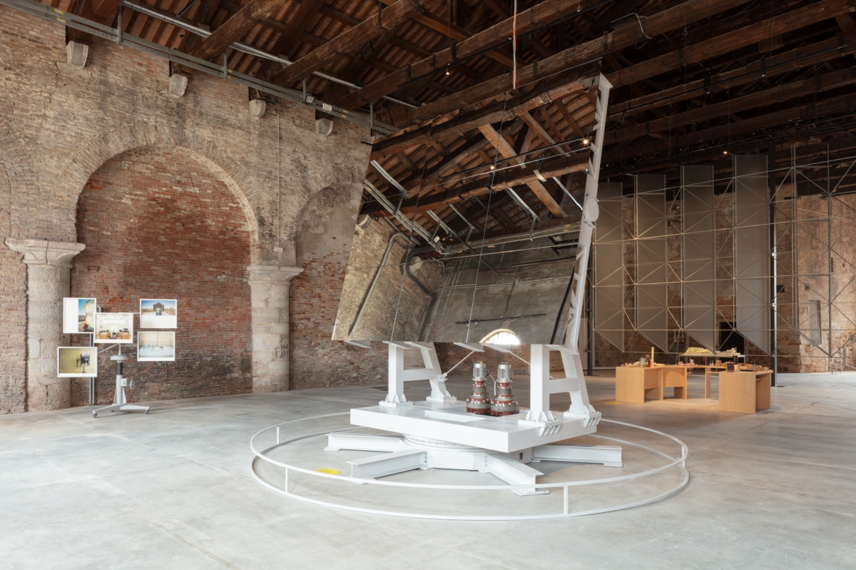 (圖片提供:La Biennale di Venezia,攝影:Luca Capuano) (圖片提供:La Biennale di Venezia,攝影:Luca Capuano)