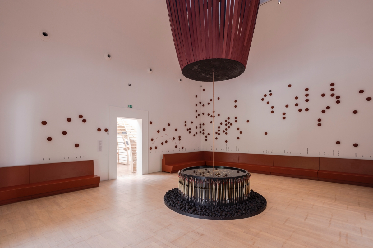 (圖片提供:La Biennale di Venezia,攝影:Marco Zorzanello) (圖片提供:La Biennale di Venezia,攝影:Marco Zorzanello)