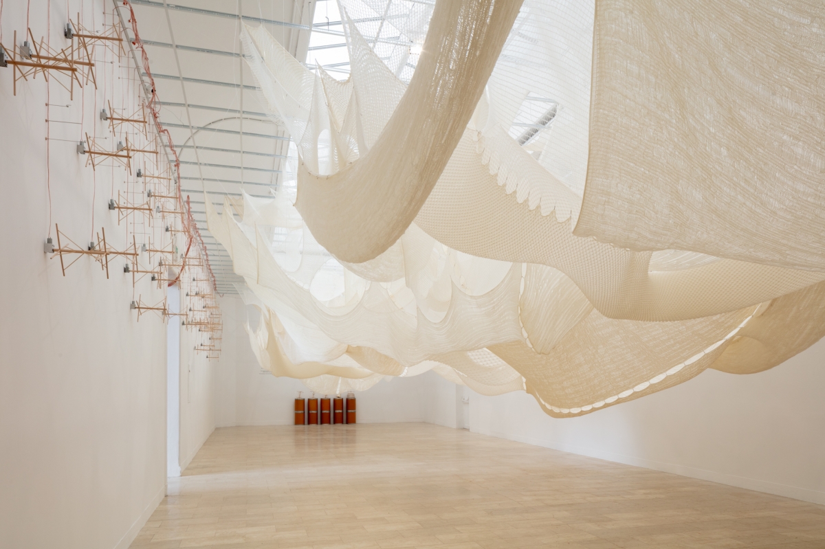 塞爾維亞館《Unraveling: New Spaces》。(圖片提供:La Biennale di Venezia,攝影:Luca Capuano) 塞爾維亞館《Unraveling: New Spaces》。(圖片提供:La Biennale di Venezia,攝影:Luca Capuano)