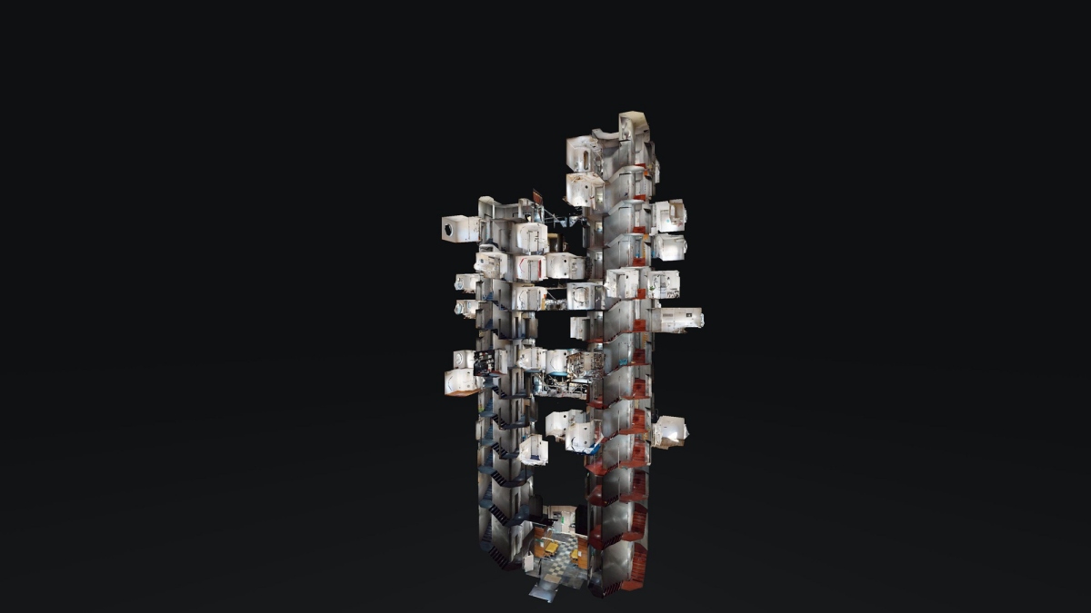 中銀膠囊塔 © ARCHI HATCH 中銀膠囊塔 © ARCHI HATCH