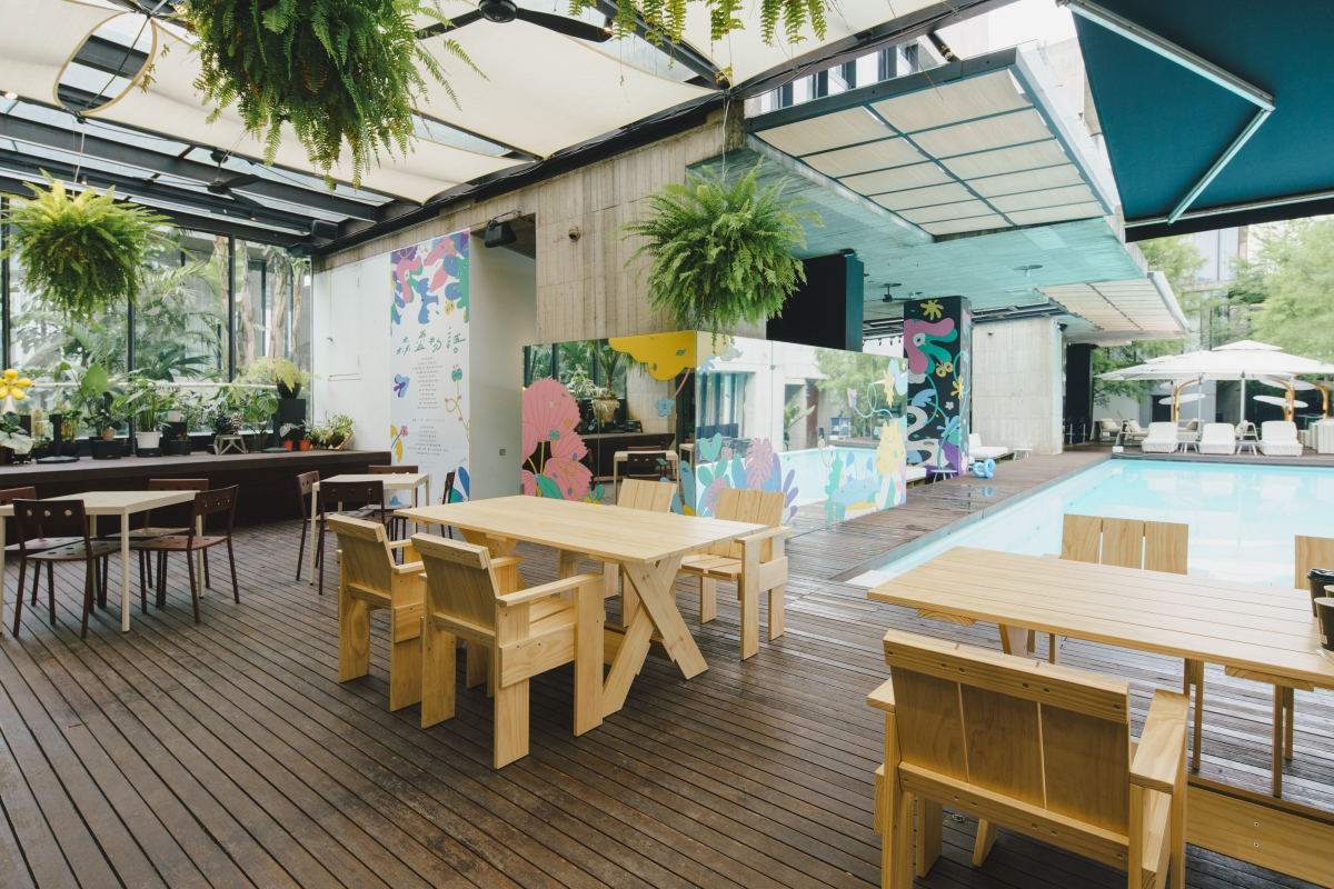 (圖片提供:二十輪 Villa 宜蘭館) (圖片提供:二十輪 Villa 宜蘭館)
