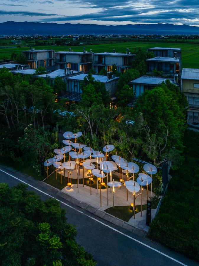 (圖片提供:二十輪 Villa 宜蘭館) (圖片提供:二十輪 Villa 宜蘭館)