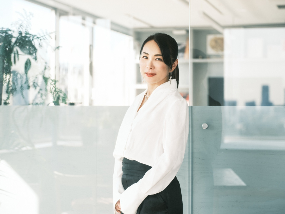 日本建築師永山祐子。(圖片來源:Livlan) 日本建築師永山祐子。(圖片來源:Livlan)