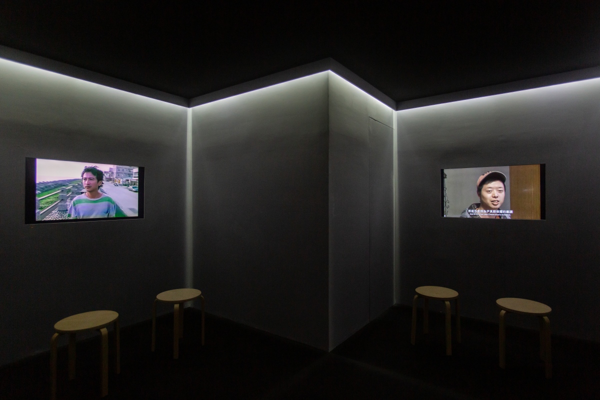 彭弘智個展「未完成之作」展場圖,2025。(圖片提供:臺北市立美術館) 彭弘智個展「未完成之作」展場圖,2025。(圖片提供:臺北市立美術館)