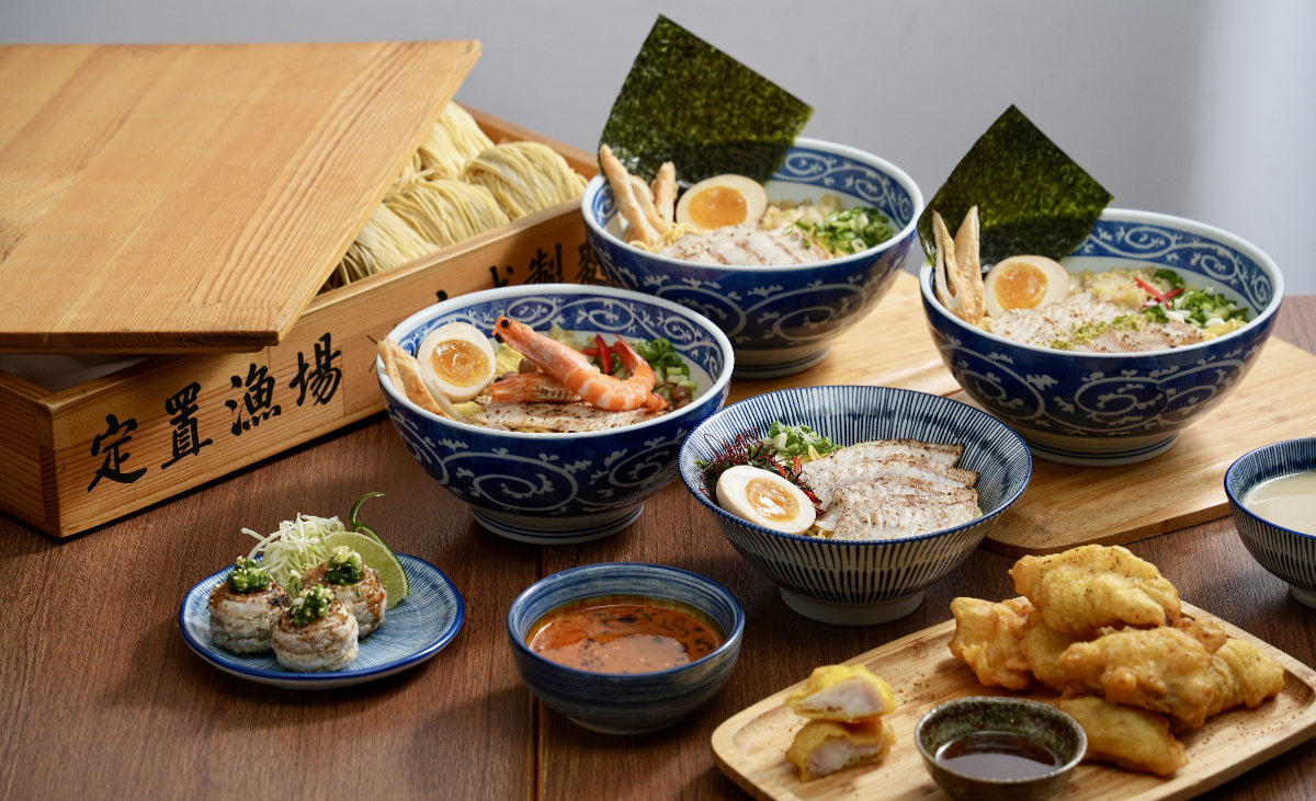 花蓮「定置漁場三代目」進軍台北!台灣東岸最鮮「魚白湯拉麵」挑戰中山拉麵戰區 花蓮「定置漁場三代目」進軍台北!台灣東岸最鮮「魚白湯拉麵」挑戰中山拉麵戰區