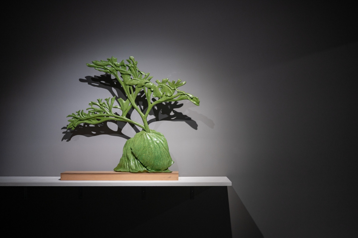 《草木浮影》展覽現場。(圖⽚提供:Courtesy of the Artist, YIRI ARTS) 《草木浮影》展覽現場。(圖⽚提供:Courtesy of the Artist, YIRI ARTS)