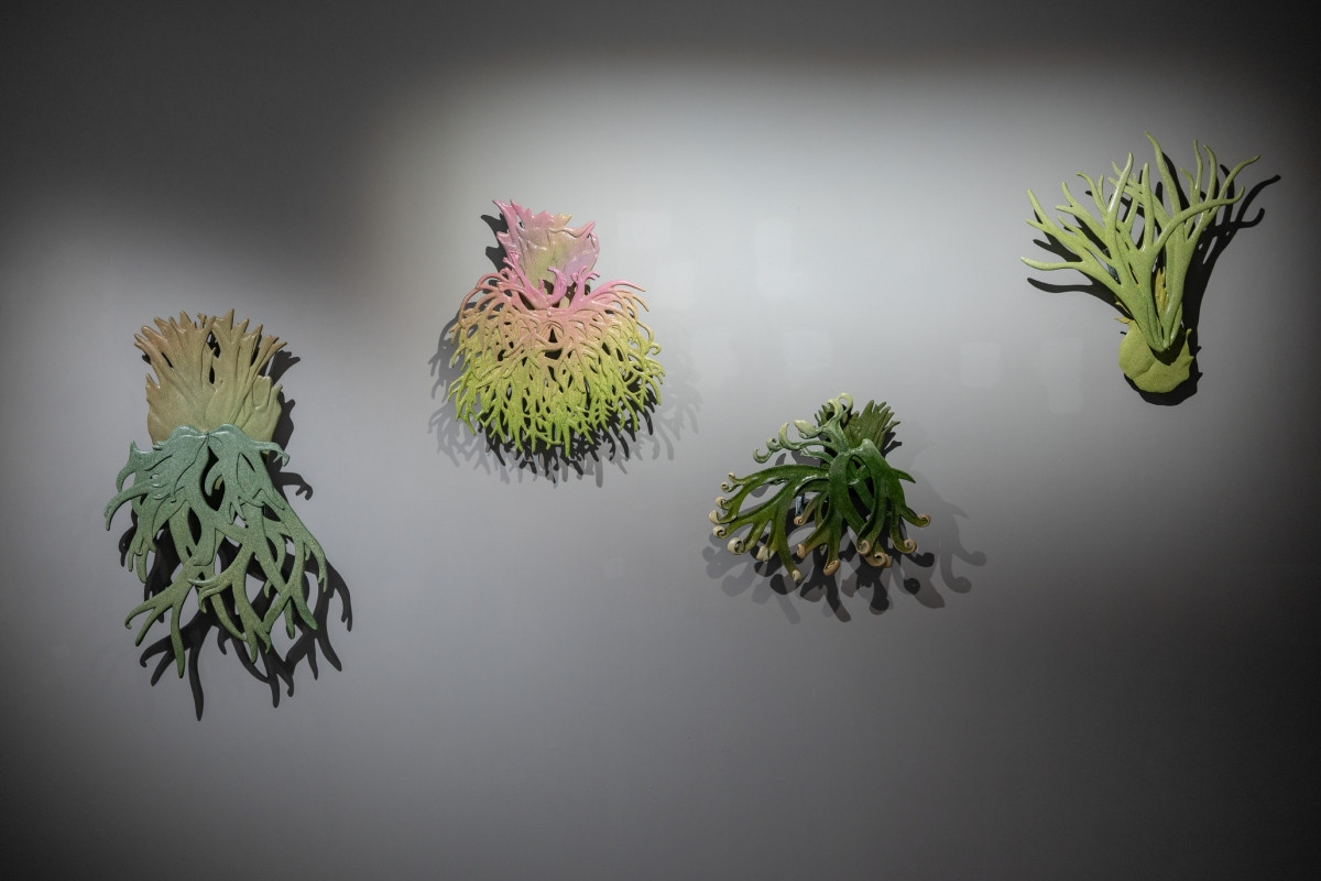 《草木浮影》展覽現場。(圖⽚提供:Courtesy of the Artist, YIRI ARTS) 《草木浮影》展覽現場。(圖⽚提供:Courtesy of the Artist, YIRI ARTS)
