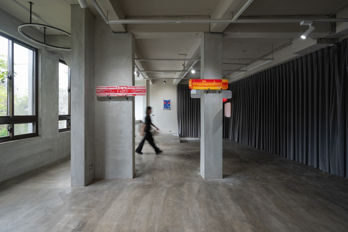 《框選、路徑》展覽現場。(圖⽚提供:Courtesy of the Artist, YIRI ARTS) 《框選、路徑》展覽現場。(圖⽚提供:Courtesy of the Artist, YIRI ARTS)