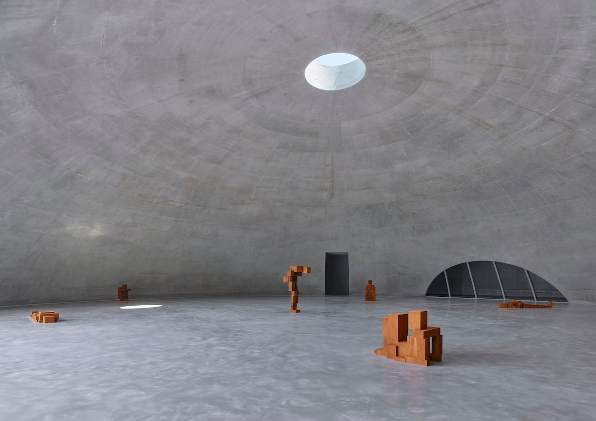 韓國Museum SAN藝術秘境!安藤忠雄與雕塑家Antony Gormley合作大型裝置《Ground》 韓國Museum SAN藝術秘境!安藤忠雄與雕塑家Antony Gormley合作大型裝置《Ground》