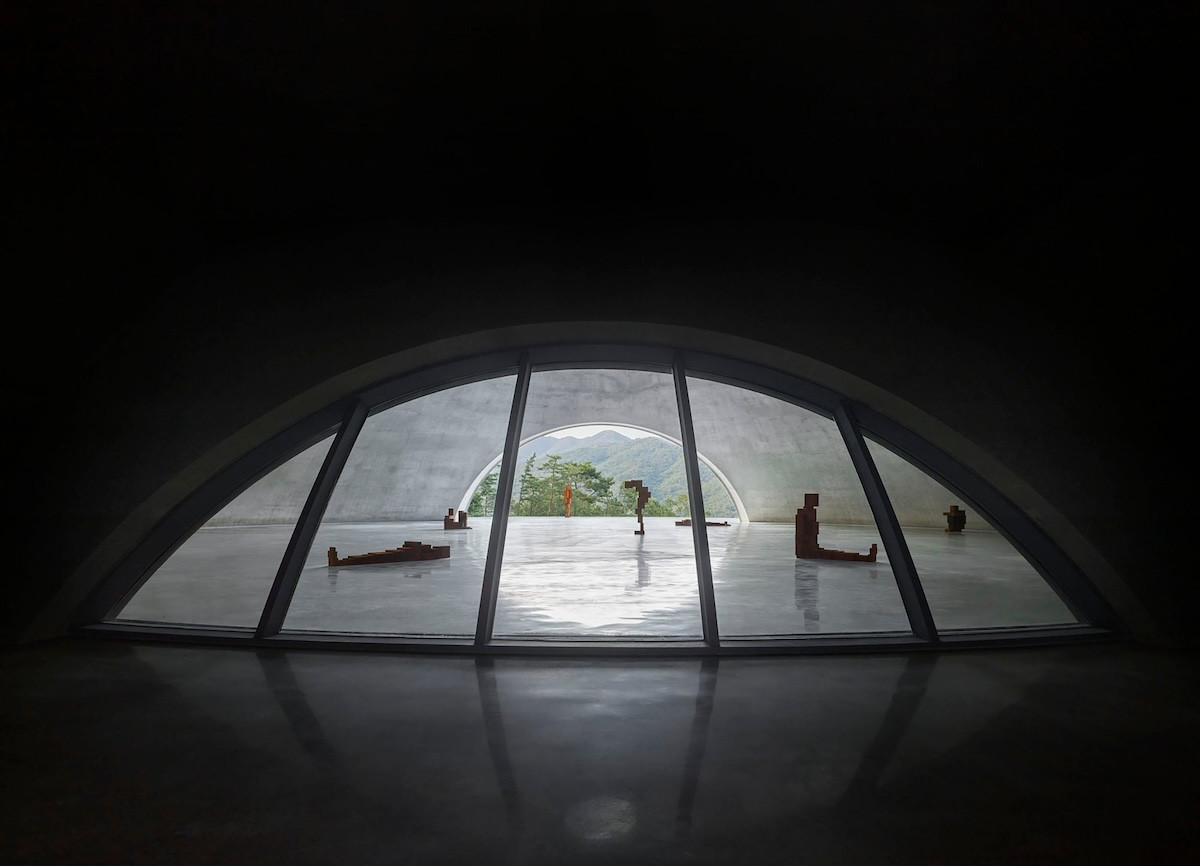 韓國Museum SAN藝術秘境!安藤忠雄與雕塑家Antony Gormley合作大型裝置《Ground》 韓國Museum SAN藝術秘境!安藤忠雄與雕塑家Antony Gormley合作大型裝置《Ground》